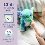 Microwavable Baby Dragon Plush Toy for Comfort