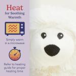Warmies Junior Microwavable Sheep Plush Toy