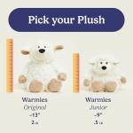 Warmies Junior Microwavable Sheep Plush Toy