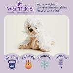 Microwavable Weighted Seal Plush Toy for Comfort