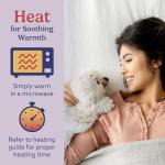 Microwavable Weighted Seal Plush Toy for Comfort