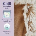 Microwavable Weighted Seal Plush Toy for Comfort