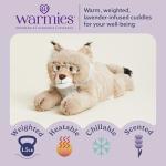 Warmies Microwavable Bob Cat Plush Toy