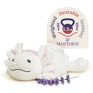 Microwavable Weighted Axolotl Stuffed Animal