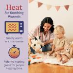 Warmies Microwavable Bob Cat Plush Toy