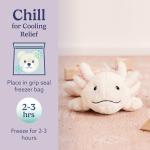 Microwavable Weighted Axolotl Stuffed Animal
