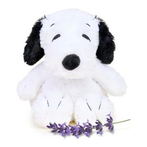 Snoopy Warmies Microwavable Plush Toy for Comfort