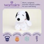 Snoopy Warmies Microwavable Plush Toy for Comfort