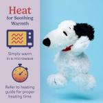 Snoopy Warmies Microwavable Plush Toy for Comfort