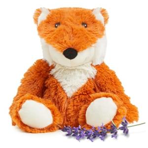 Microwavable Fox Plushie for Warmth and Comfort