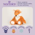 Microwavable Fox Plushie for Warmth and Comfort