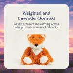 Microwavable Fox Plushie for Warmth and Comfort