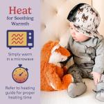 Microwavable Fox Plushie for Warmth and Comfort