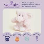 Microwavable Pink Elephant Plush Stuffed Animal