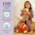 Microwavable Fox Plushie for Warmth and Comfort