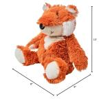 Microwavable Fox Plushie for Warmth and Comfort