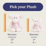 Microwavable Pink Elephant Plush Stuffed Animal
