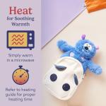Microwavable Weighted Blue Monster Plush Toy