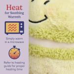 Microwavable Green Macaroon Weighted Stuffed Animal