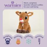 Warmies Rudolph Microwavable Weighted Plush Toy