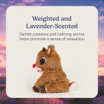 Warmies Rudolph Microwavable Weighted Plush Toy