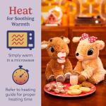 Warmies Rudolph Microwavable Weighted Plush Toy