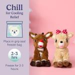 Warmies Rudolph Microwavable Weighted Plush Toy