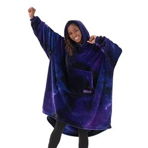 Cozy Wearable Blanket with Hood