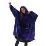 Cozy Wearable Blanket with Hood