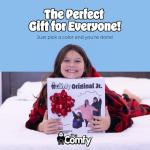 Comfy Wearable Fleece Blanket with Hood and Pocket