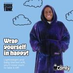 Cozy Wearable Blanket with Hood