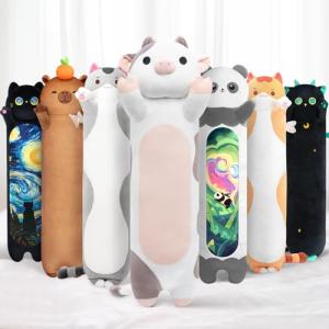 20'' Cute Cow Plush Body Pillow Toy