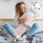 20'' Cute Cow Plush Body Pillow Toy