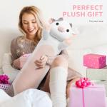 20'' Cute Cow Plush Body Pillow Toy