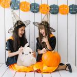 Adorable 20CM Ghost Plush Toy for Halloween