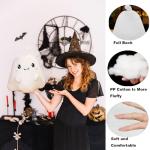 Adorable 20CM Ghost Plush Toy for Halloween