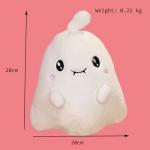 Adorable 20CM Ghost Plush Toy for Halloween
