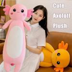 Cute Pink Axolotl Plush Pillow Toy 39 Inch