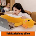 Cute Pink Axolotl Plush Pillow Toy 39 Inch
