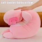 Cute Pink Axolotl Plush Pillow Toy 39 Inch