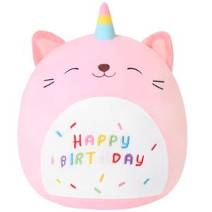 Cute 10" Cat Plush Pillow - Kawaii Gift