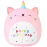 Cute 10" Cat Plush Pillow - Kawaii Gift