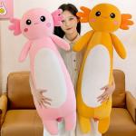 Cute Pink Axolotl Plush Pillow Toy 39 Inch
