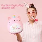 Cute 10" Cat Plush Pillow - Kawaii Gift