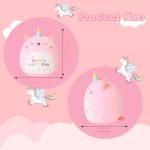 Cute 10" Cat Plush Pillow - Kawaii Gift