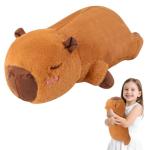 Large 45 CM Capybara Plush Pillow Toy