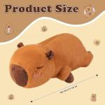 Large 45 CM Capybara Plush Pillow Toy