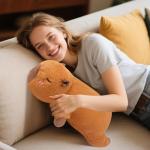 Large 45 CM Capybara Plush Pillow Toy