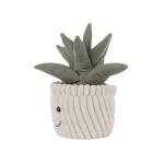 Kawaii Apricot Lamb Plush Toy in Green Pot