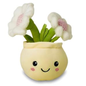 Daisy Plant Plush Toy - Kawaii 10" Softie